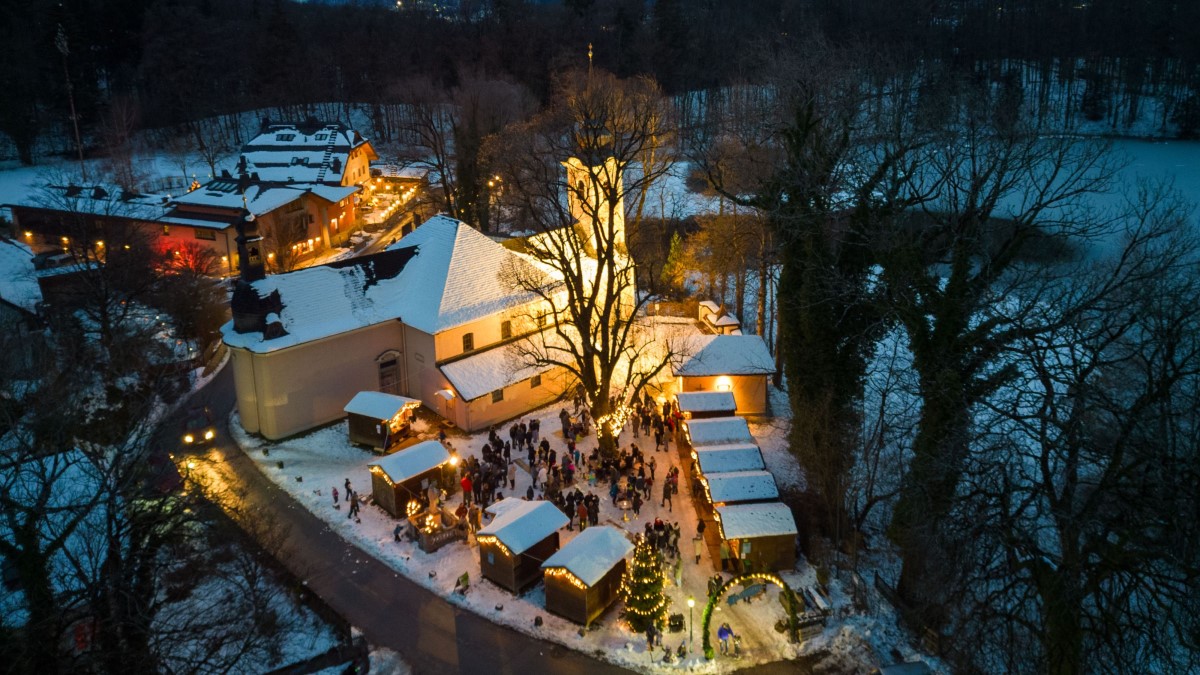 Adventmarkt St. Jakob - Foto: TVB Puch - Kuscheiart